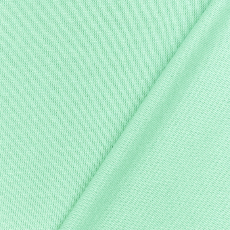 Cool Mint Green Solid Stretch Rayon Jersey Knit Fabric