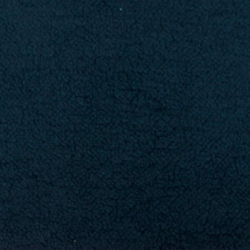 Navy Blue Stretch Berber Fleece Knit Fabric