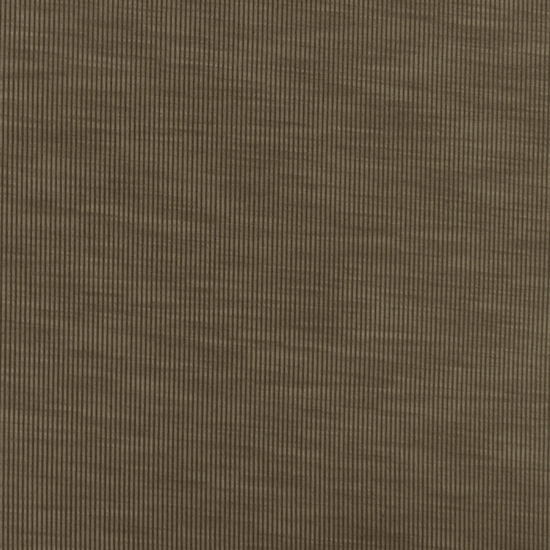 Cocoa Olive Famous Maker Brown Stripe Stretch 2x1 Rib Knit Fabric