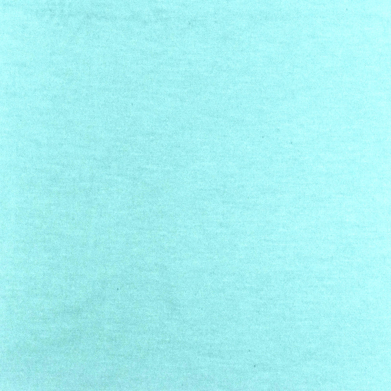 Tahiti Teal Solid Stretch Modal Tissue Jersey Knit Fabric