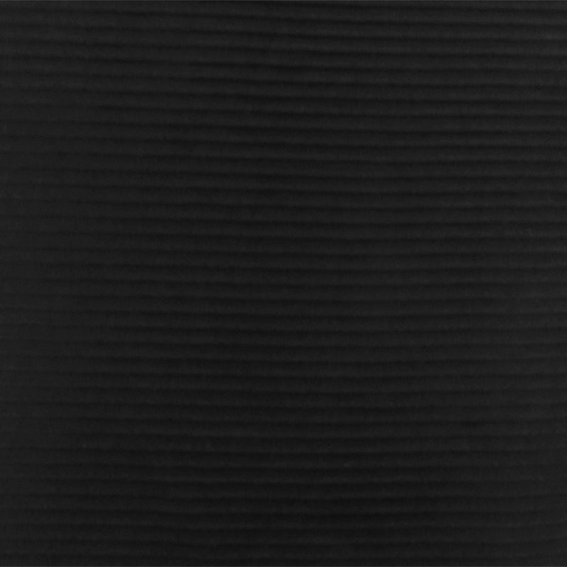 Cold Black Famous Maker 3D Stripe Stretch Activewear Knit Fabric