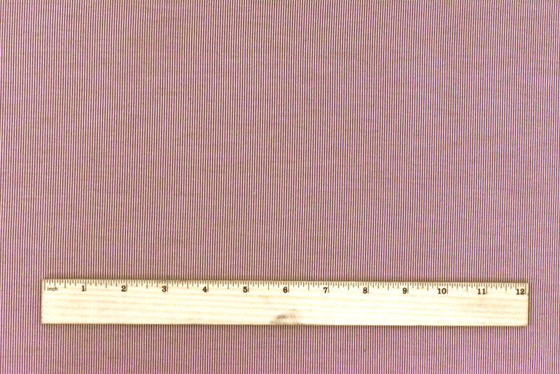 Pink-Purple Famous Maker Stripe Stretch 2x1 Rib Knit Fabric