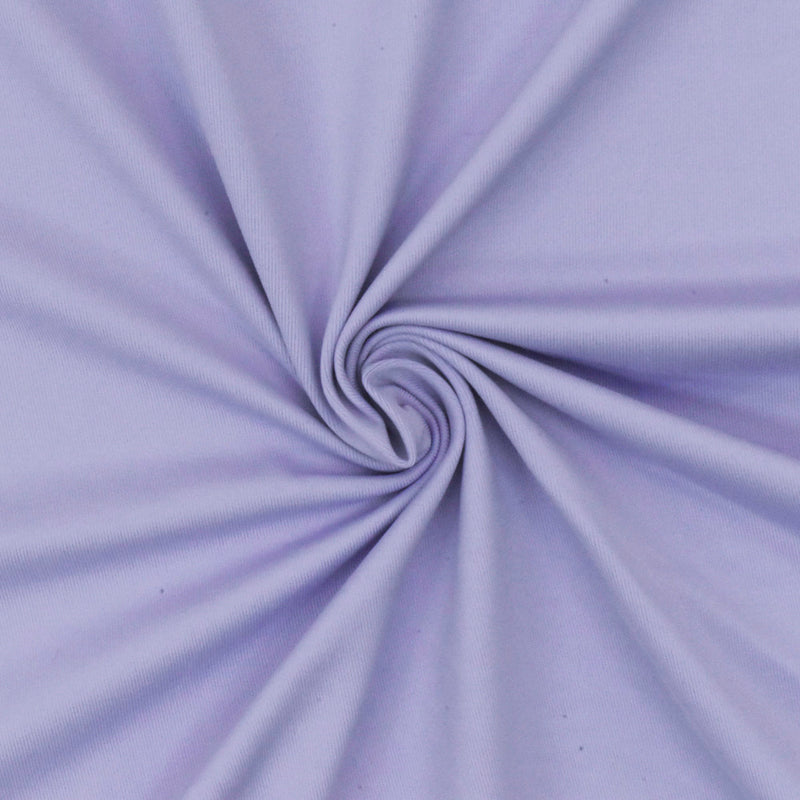 Lilac Purple Famous Maker Solid Stretch Tricot Swimwear Yoga Knit Fabric
