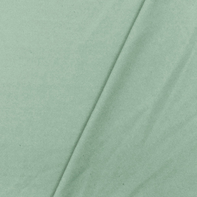 Ceramic Green Famous Maker Solid Stretch Tricot Yoga Swimwear Knit Fabric