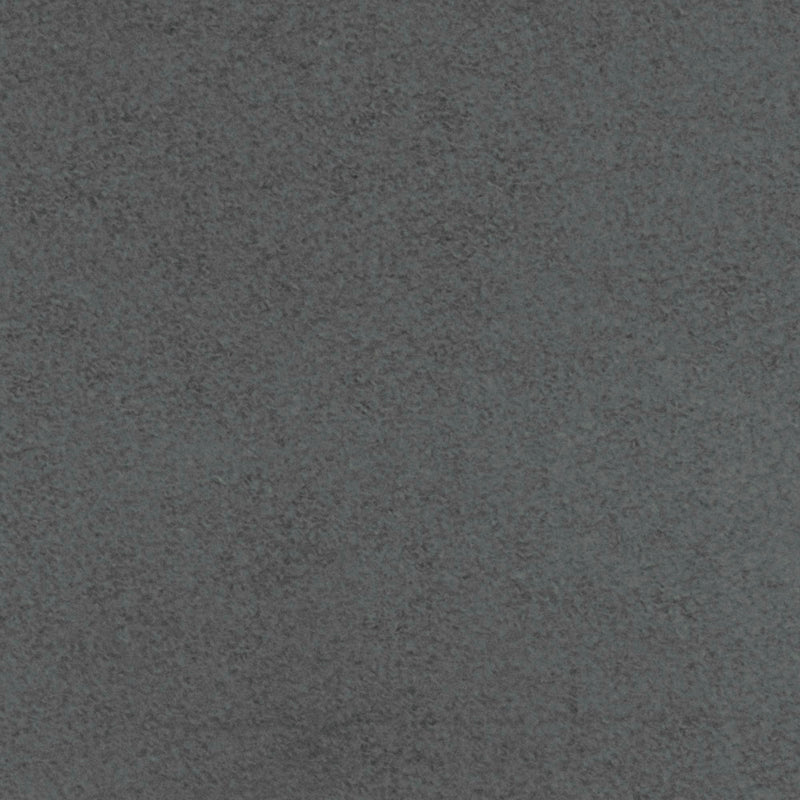 Lazy Gray Solid Stretch Poly-Cotton Sweatshirt Fleece Fabric
