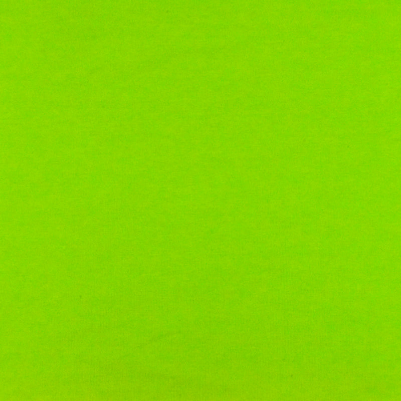 Greenery Green Solid Stretch Cotton Jersey Knit Fabric