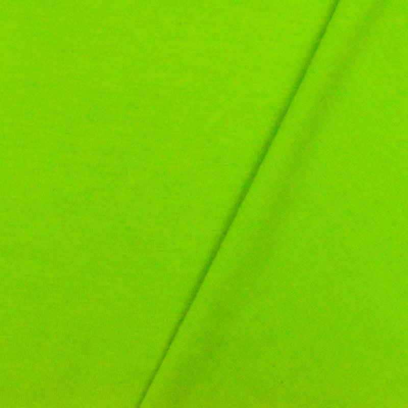 Greenery Green Solid Stretch Cotton Jersey Knit Fabric