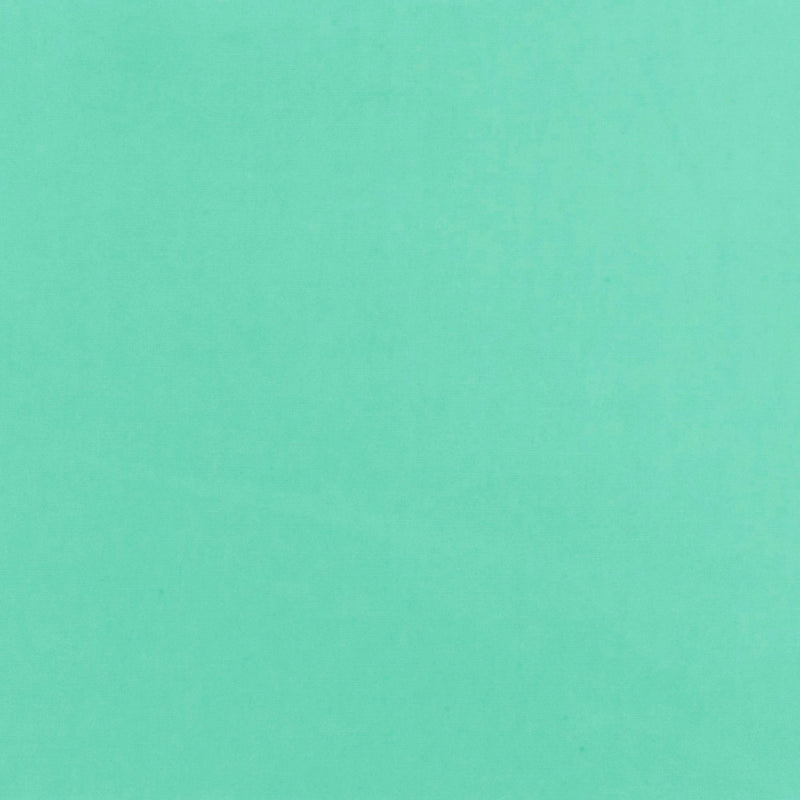 Mint Teal Solid Stretch Cotton Broadcloth Woven Fabric