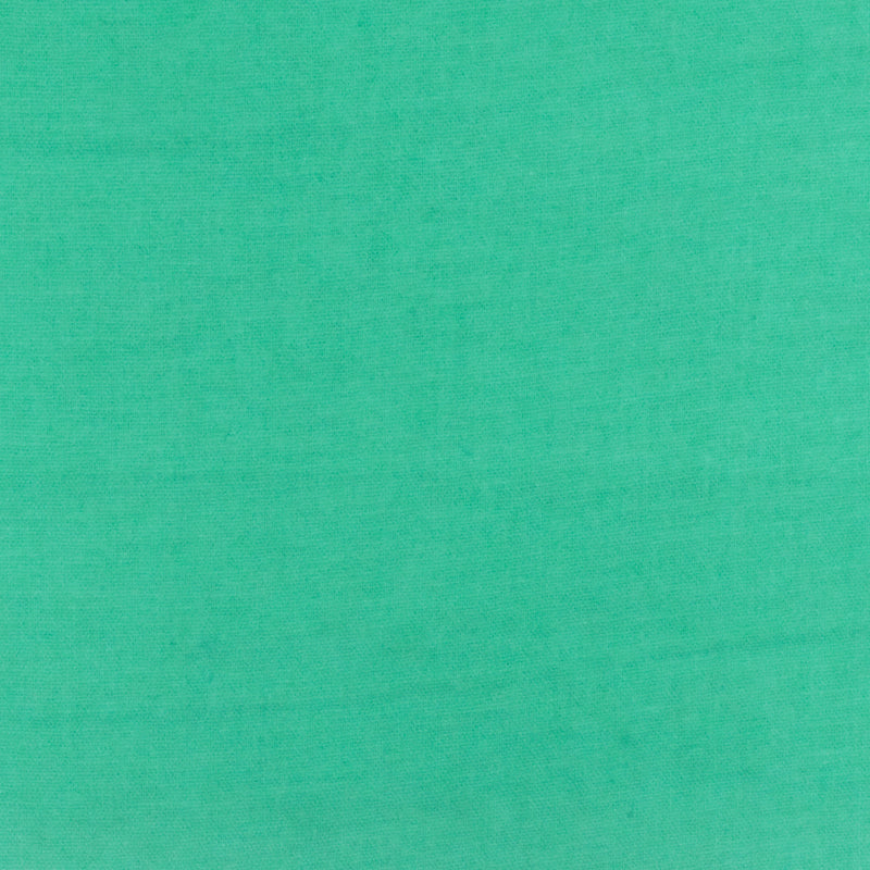 Crystal Teal Cotton Slubbed Stretch Shirting Woven Fabric