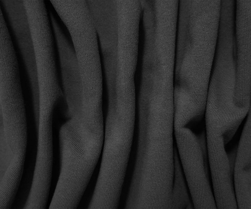 Dark Gray 16 oz. Cotton Heavy Sweatshirt Fleece Knit Fabric