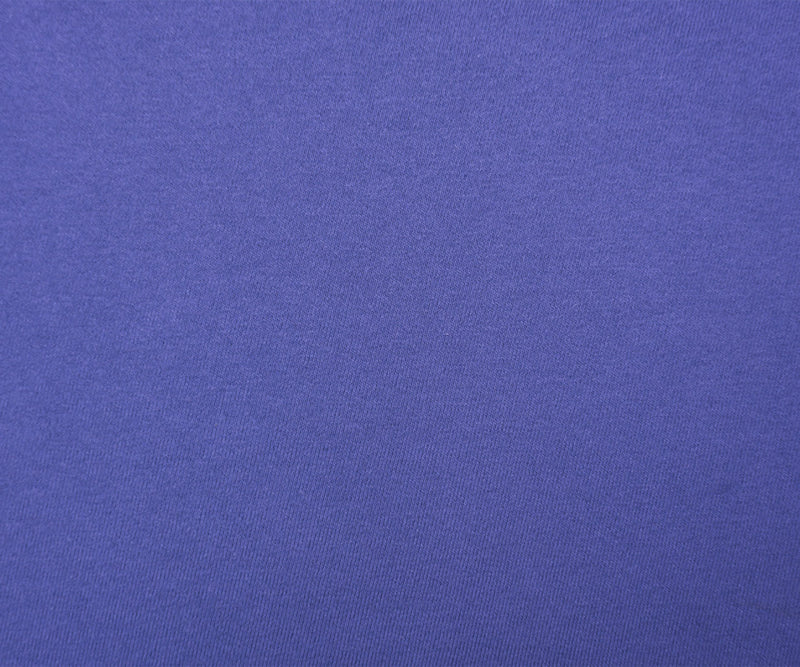 Blue 16 oz. Cotton Heavy Sweatshirt Fleece Knit Fabric