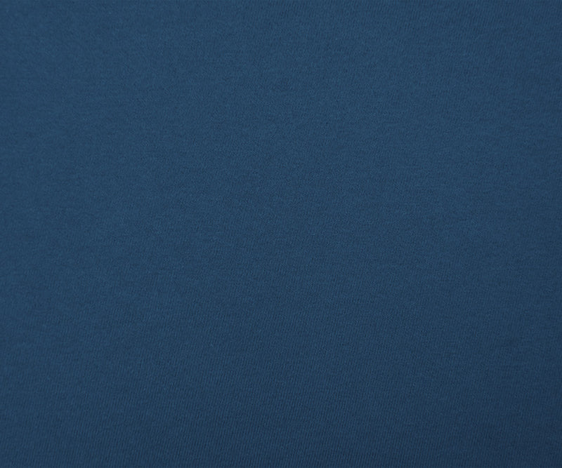 Blue 15 oz. Cotton Heavy Sweatshirt Fleece Knit Fabric