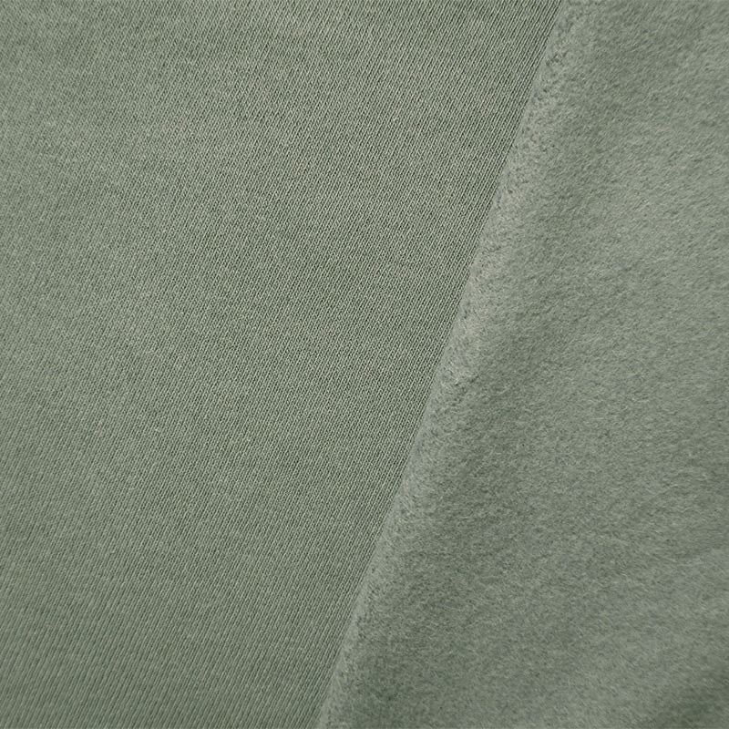 Mint Green 18 oz. Cotton Heavy Sweatshirt Fleece Knit Fabric