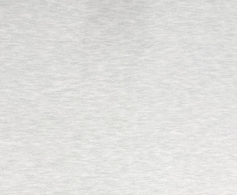Heather Gray 17 oz. Cotton Heavy Sweatshirt Fleece Knit Fabric