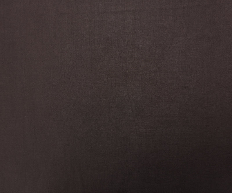 Brown Rayon Solid Challis Woven Fabric