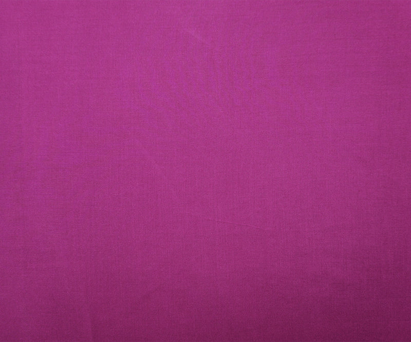 Purple Rayon Solid Challis Woven Fabric