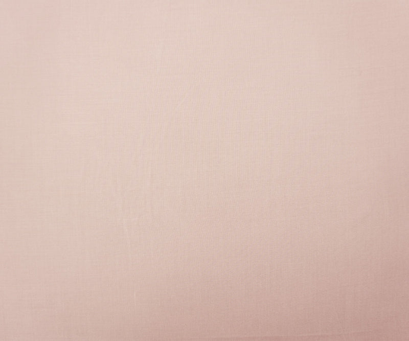 Light Pink Rayon Solid Challis Woven Fabric