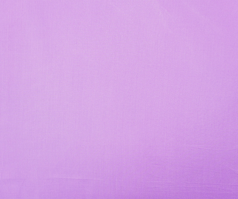 Lilac Purple Rayon Solid Challis Woven Fabric