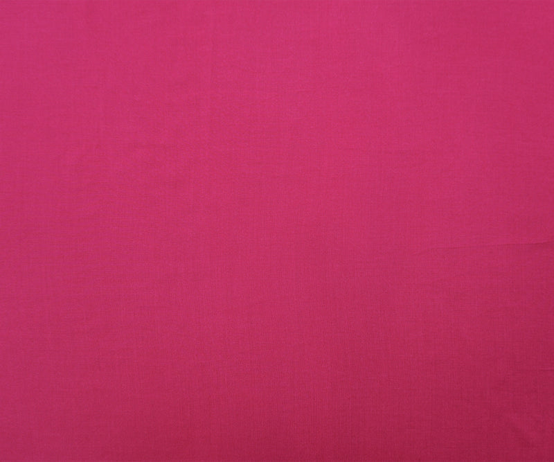 Pink Rayon Solid Challis Woven Fabric