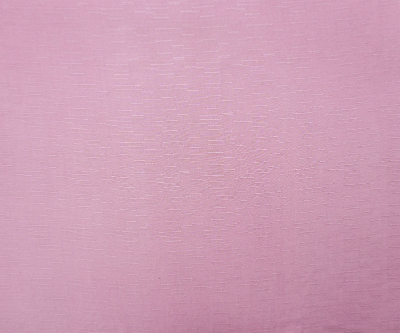 Light Purple Rayon Slub Linen-Look Challis Woven Fabric