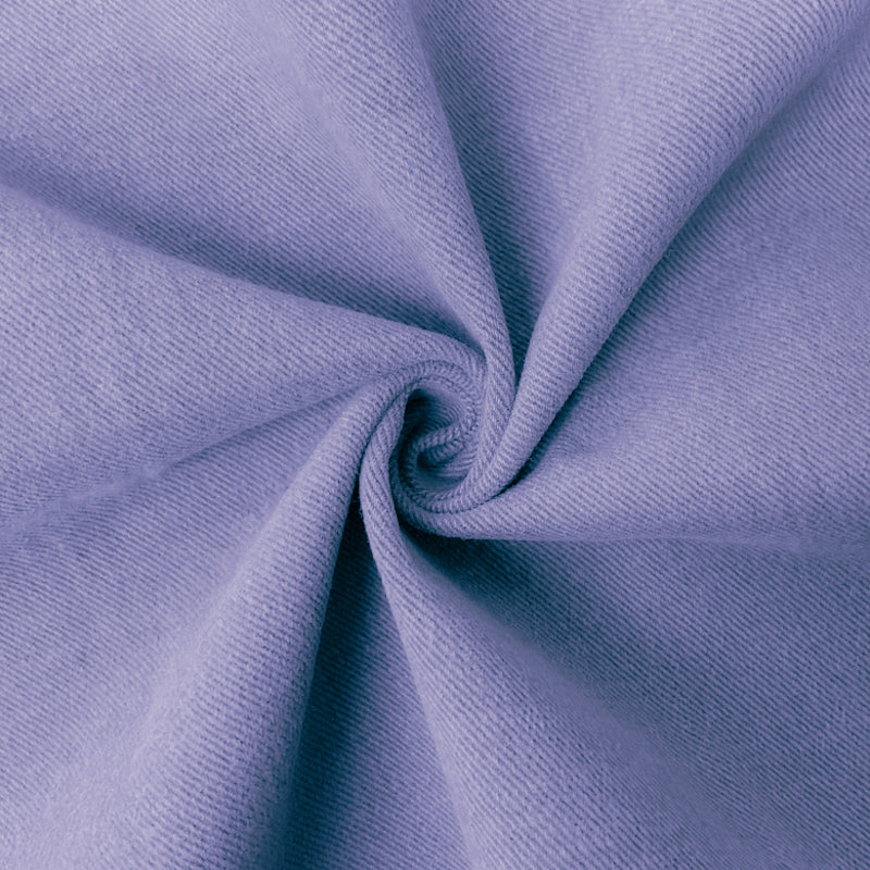 Periwinkle Purple 11 oz. Cotton Solid Twill Denim Woven Fabric