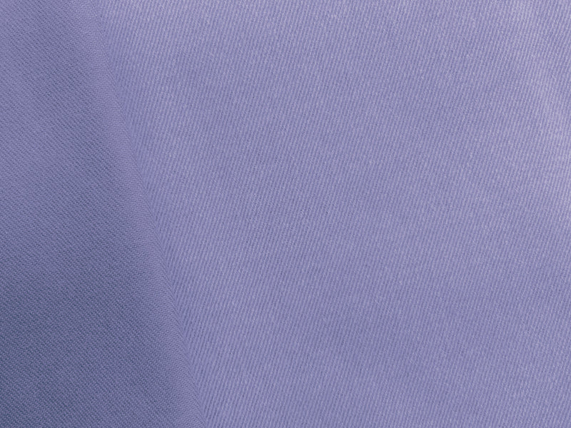 Periwinkle Purple 11 oz. Cotton Solid Twill Denim Woven Fabric