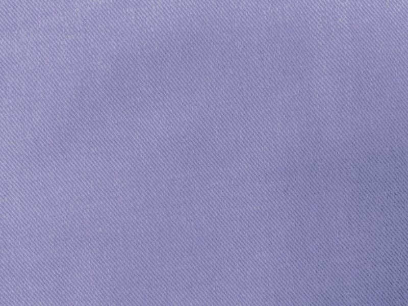 Periwinkle Purple 11 oz. Cotton Solid Twill Denim Woven Fabric