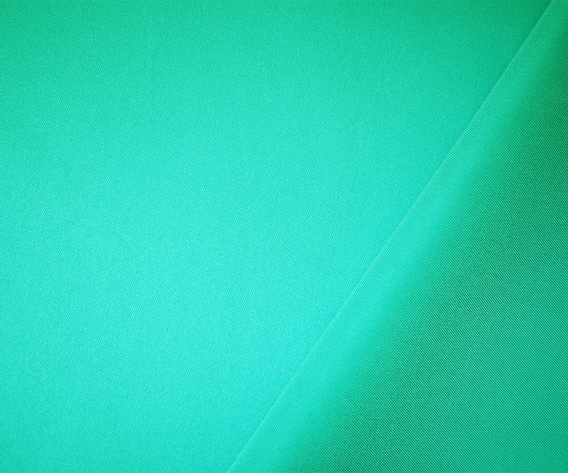 Turquoise Poly Spandex Stretch Solid Stretch Lamour Woven Fabric