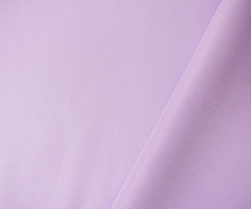 Pastel Purple Poly Spandex Solid Stretch Lamour Woven Fabric