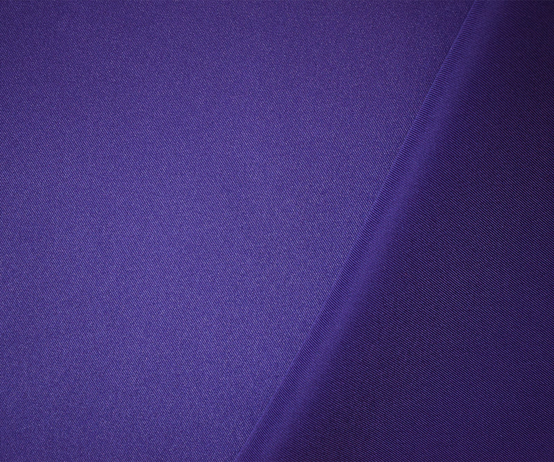 Dark Indigo Blue Poly Spandex Solid Stretch Lamour Woven Fabric