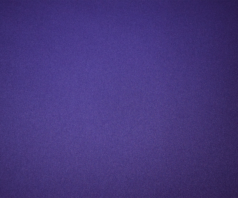 Dark Indigo Blue Poly Spandex Solid Stretch Lamour Woven Fabric