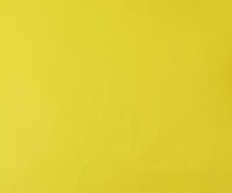Yellow Poly Spandex Stretch Solid Stretch Lamour Woven Fabric