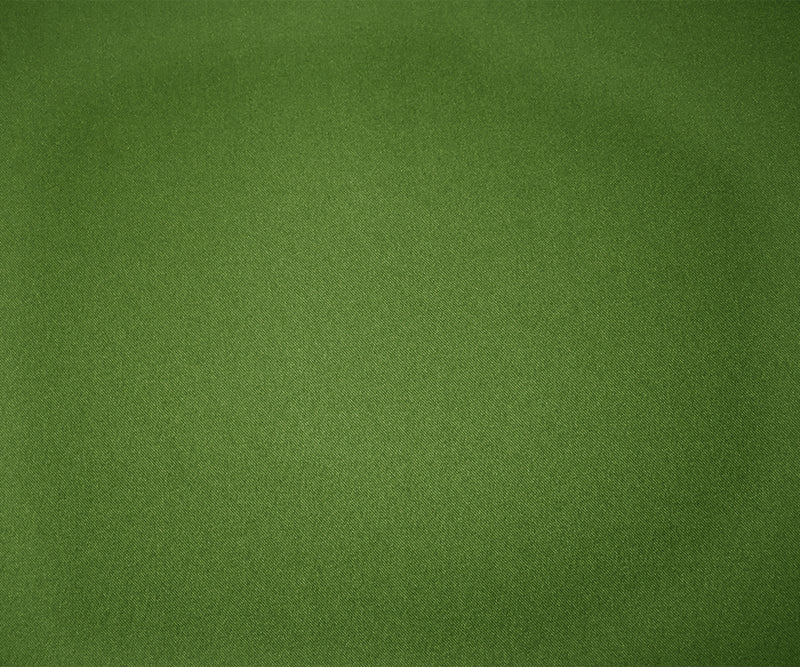 Green Poly Spandex Stretch Solid Stretch Lamour Woven Fabric