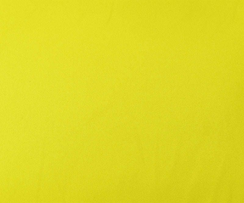 Yellow Poly Spandex Stretch Solid Stretch Lamour Woven Fabric