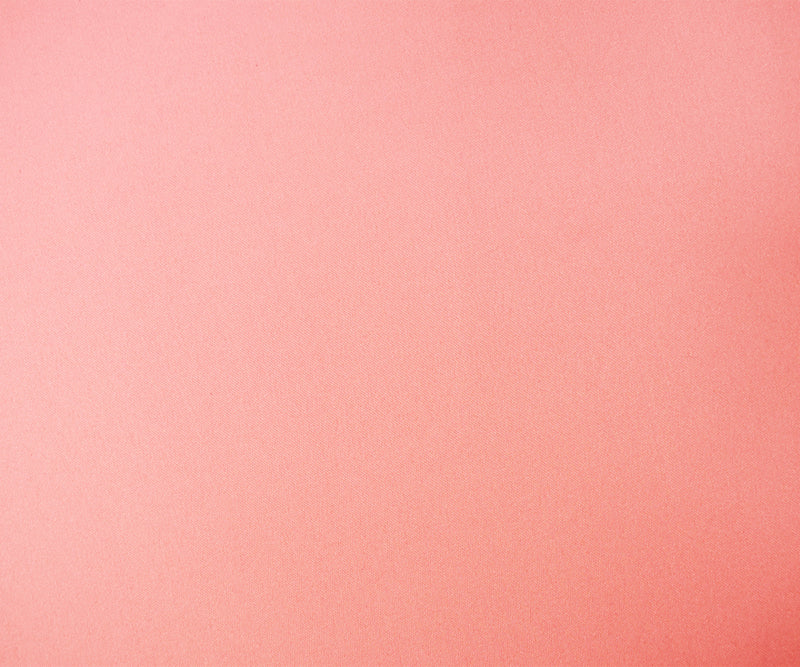 Apricot Pink Poly Spandex Stretch Solid Stretch Lamour Woven Fabric