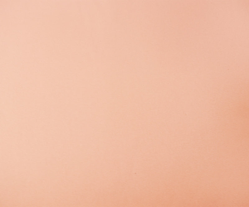 Light Peach Poly Spandex Stretch Solid Stretch Lamour Woven Fabric
