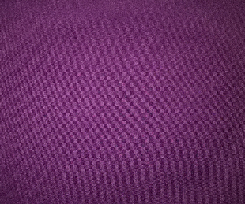 Deep Purple Poly Spandex Solid Stretch Lamour Woven Fabric