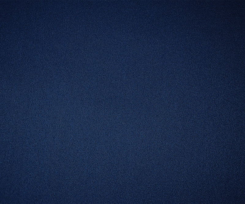 Dark Navy Blue Poly Spandex Stretch Solid Stretch Lamour Woven Fabric