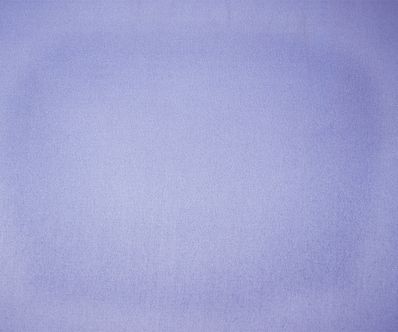 Blue Poly Spandex Stretch Solid Stretch Lamour Woven Fabric