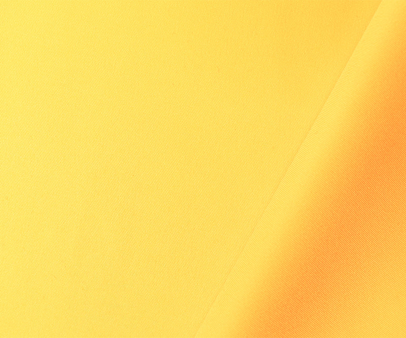 Yellow Poly Spandex Stretch Solid Stretch Lamour Woven Fabric