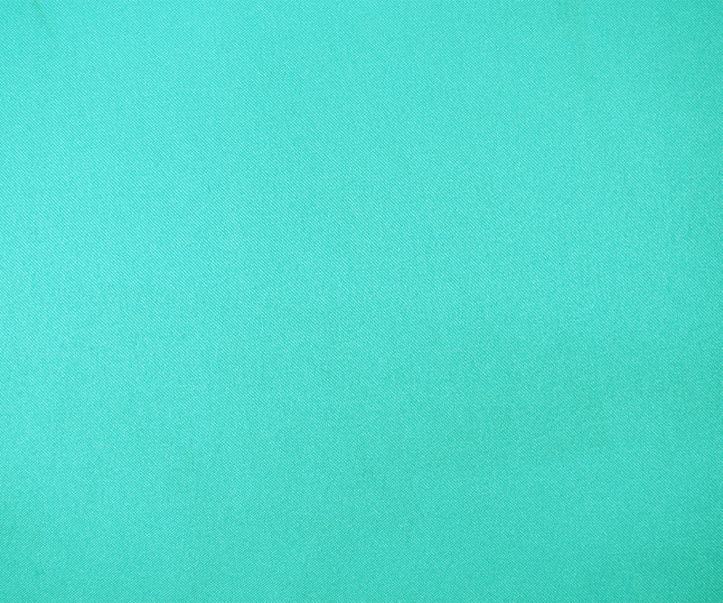Turquoise Poly Spandex Stretch Solid Stretch Lamour Woven Fabric