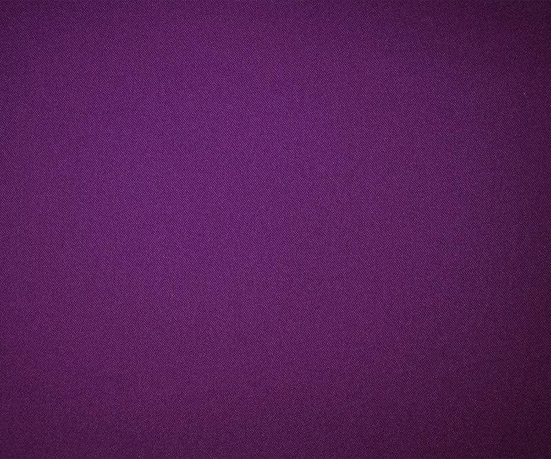 Dark Purple Poly Spandex Solid Stretch Lamour Woven Fabric