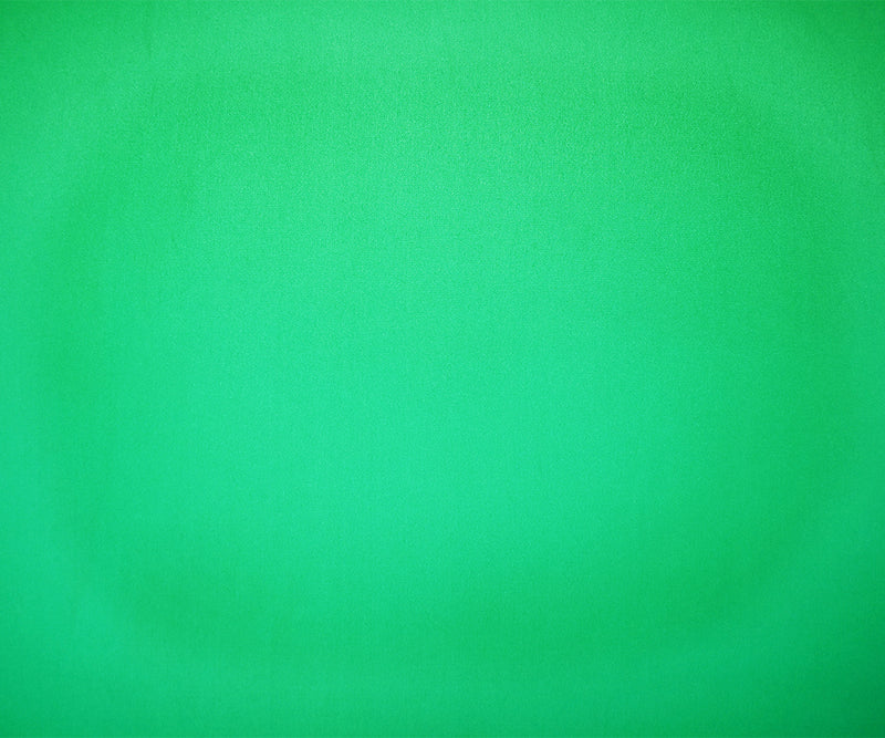 Green Poly Stretch Spandex Lamour Solid Satin Woven Fabric