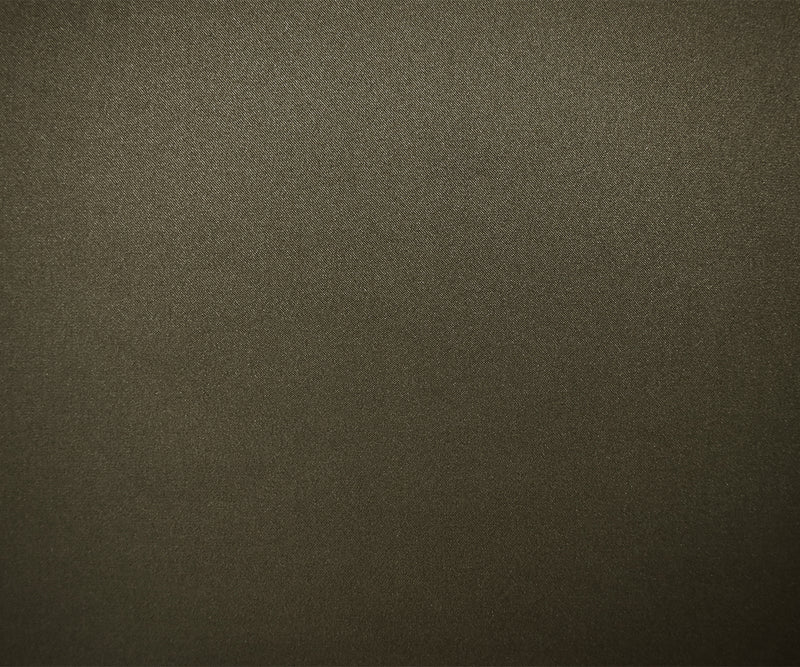 Brown Poly Stretch Spandex Lamour Solid Satin Woven Fabric