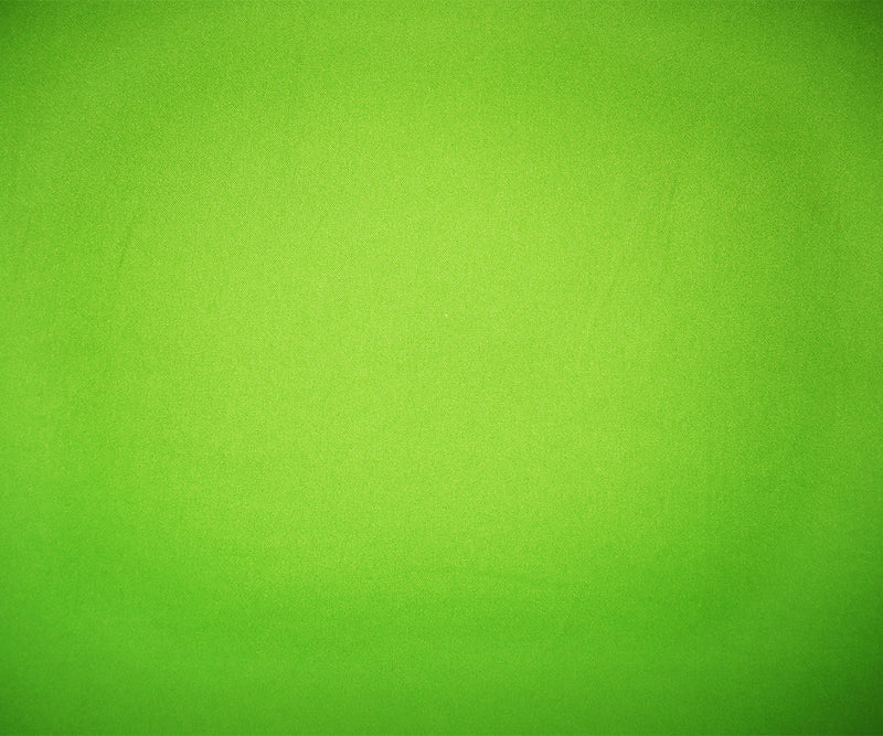 Green Poly Stretch Spandex Lamour Solid Satin Woven Fabric