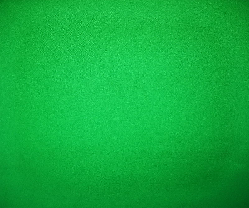 Green Poly Stretch Spandex Lamour Solid Satin Woven Fabric