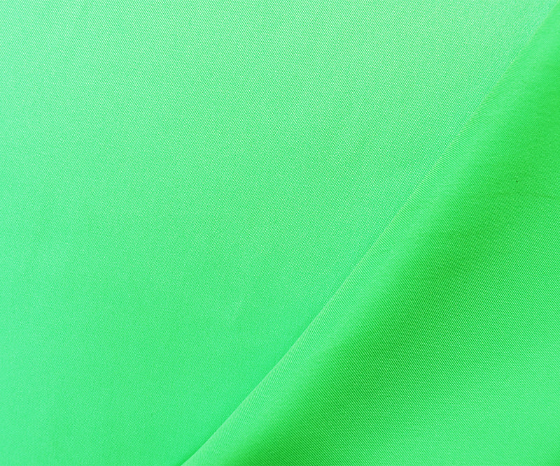 Pastel Green Poly Stretch Spandex Lamour Solid Satin Woven Fabric