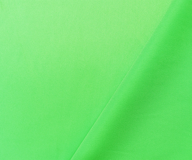 Pastel Green Poly Stretch Spandex Lamour Solid Satin Woven Fabric