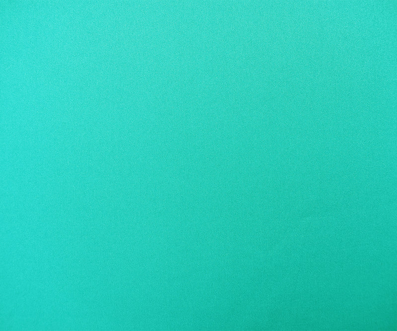 Green Poly Stretch Spandex Lamour Solid Satin Woven Fabric