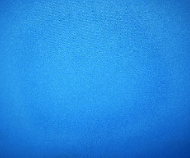 Aqua Blue Poly Stretch Spandex Lamour Solid Satin Woven Fabric